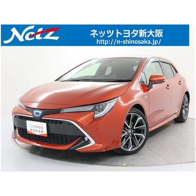 トップ ハイブリッド 1 8 カローラスポーツ トヨタ G トヨタ認定中古車 衝突被害軽減ブレーキ Z 中古車