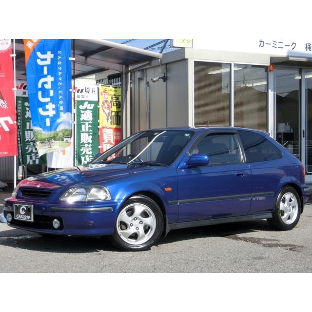 セール 登場から人気沸騰 シビック ホンダ 1 6 マフラー Spoonサス ワンオーナー記録簿 Sir 中古車