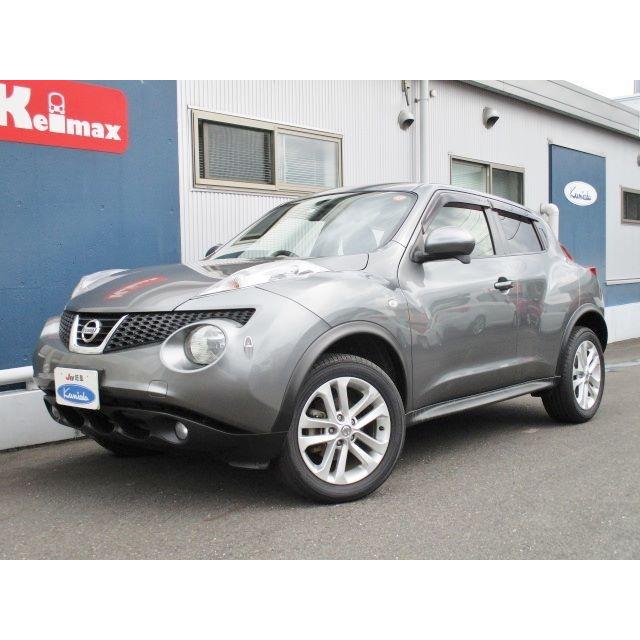 大切な 日産 1オーナー スマートキー バックカメラ ナビ タイプv 15rx 1 5 ジューク 中古車