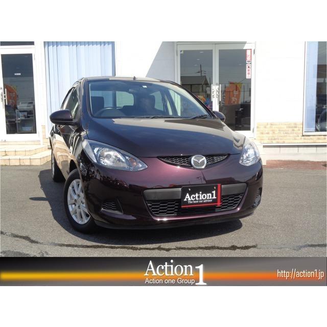 大特価 デミオ マツダ 1 3 バックカメラ 1年保証 通過率9割ローン スマートエディション 13c 中古車