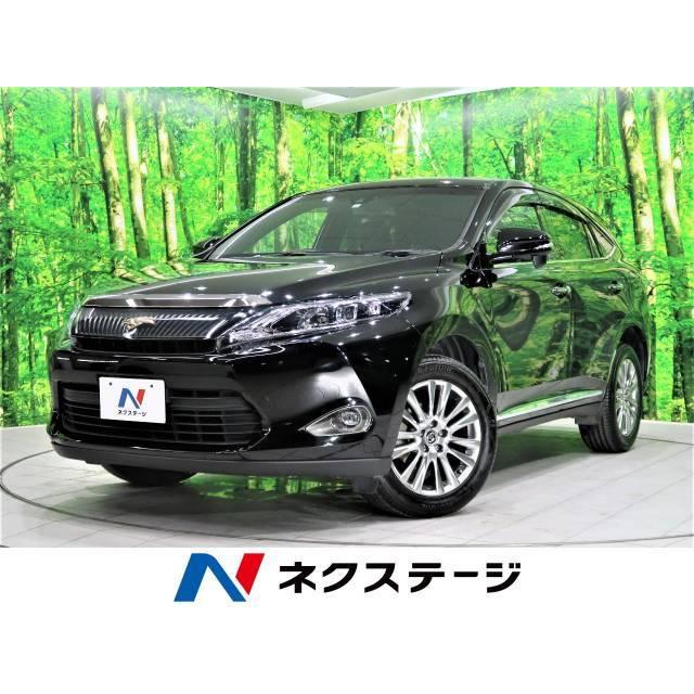 セール特価 1オーナー セーフティセンス Bigx9型ナビ プレミアム 2 0 ハリアー トヨタ 中古車 Www Kinginternational Co Jp