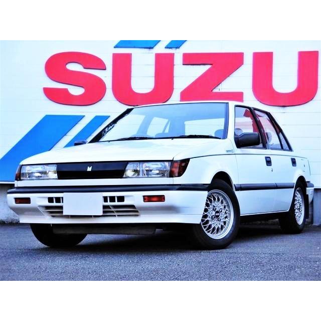 超爆安 いすゞ ジェミニ C C 5速mt sアルミ ダッシュボード割れ無し 中古車