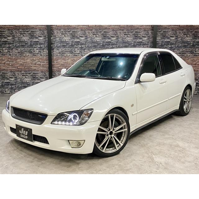 専門店では トヨタ 車高調 エアクリ 禁煙 タイベル交換済 Zエディション Rs0 2 0 アルテッツァ 中古車