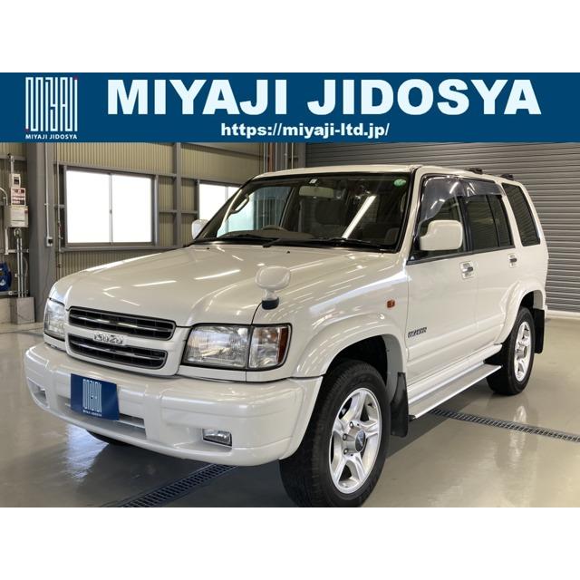 ビッグホーン ロング3 5プレジールiiパールリミテッド4wd 4wd 18aw 背面タイヤ ガソリン車 人気急上昇