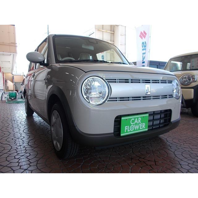 激安通販の スズキ 届出済未使用車 デュアルセンサー L 660 アルトラパン 中古車