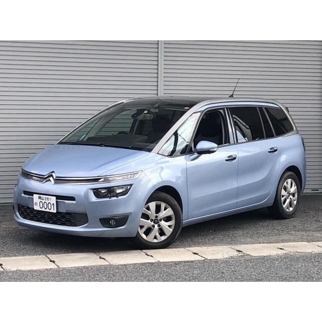 特売 シトロエン C4ピカソ エクスクルーシブ パノラミックグラスルーフ Hddナビ Tv 中古車