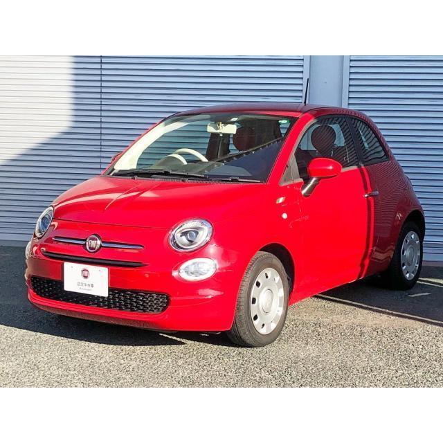 最大10 Offクーポン ポップ 1 2 500 チンクエチェント フィアット 認定中古車 禁煙 ワンオーナー Etc 中古車