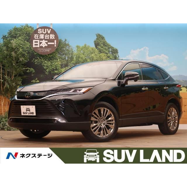 日本製 Z 2 0 ハリアー トヨタ 4wd フルセグtv 衝突被害軽減装置 禁煙車 中古車