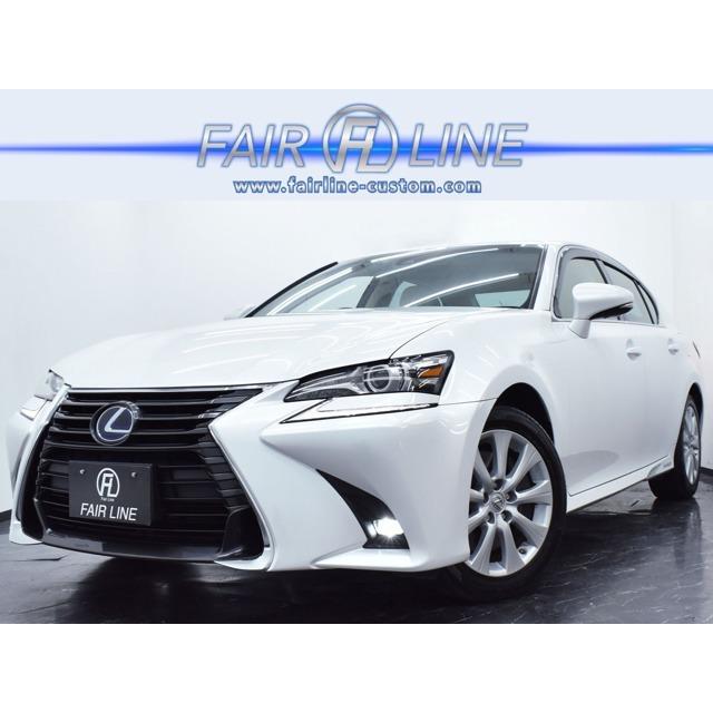 在庫有 Acc 本革 後期 Iパッケージ 300h Gsハイブリッド レクサス Lka Sdナビ Pcs Ahb 中古車