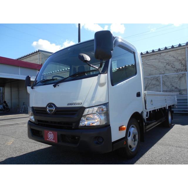 豪奢な 1950kg積みワイドロング平ボディ デュトロ 日野自動車 中古車