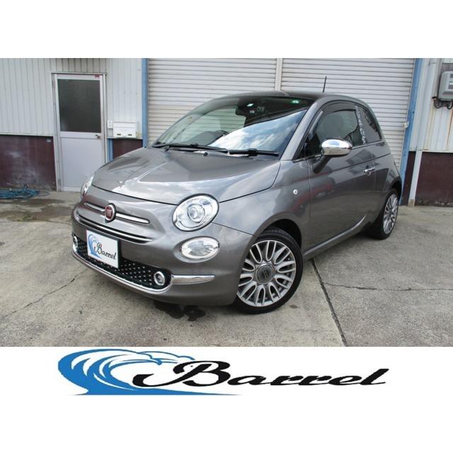 驚きの価格 フィアット ナビ Tv Bカメラ 150台限定車 ジェニオ 500 チンクエチェント 中古車