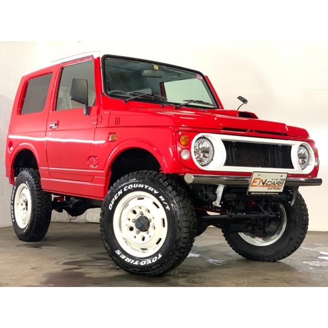 上品 スズキ ジムニー 660 ランドベンチャー 4wd Enリフトアップカスタム 中古車