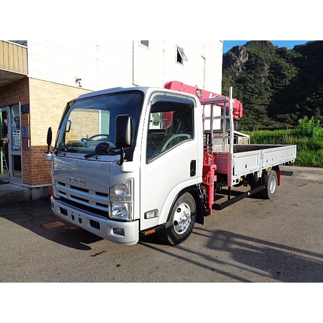 エルフ 荷台l4 3m ワイドアウトリガー ユニック車 クレーン付ユニック車4段 ラジコン Vu カーセンサー 通販 Yahoo ショッピング