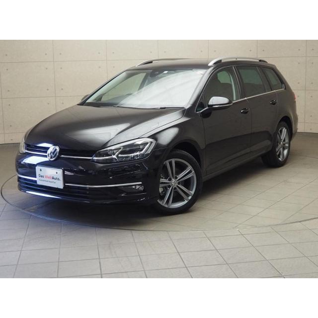 大人気の その他 ゴルフヴァリアント フォルクスワーゲン ブラックレザーシート 認定中古 Dyndudio 中古車