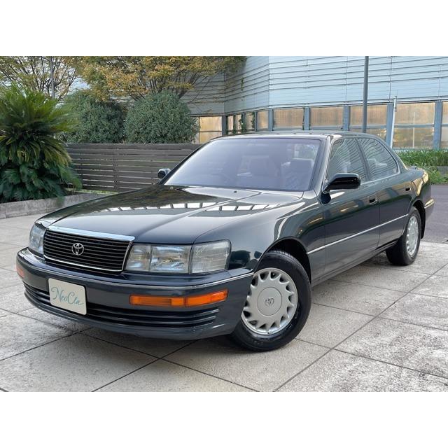 セルシオ 4 0 C仕様 Fパッケージ 走行9000km 新車ビニール 禁煙 D記録簿 Vu カーセンサー 通販 Yahoo ショッピング