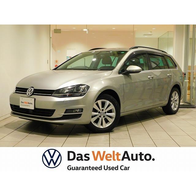 リアル Tsi ゴルフヴァリアント フォルクスワーゲン コンフォートライン 認定中古車 Etc 純正ホイール 純正ナビ 中古車