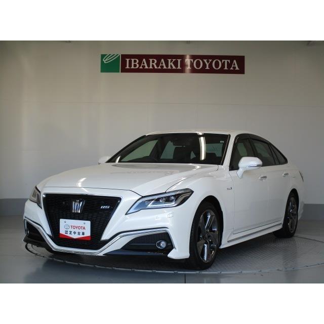 最新入荷 トヨタ クラウン ハイブリッド 2 5 Rs アドバンス 認定中古車 ナビ バックカメラ Ledライト 中古車