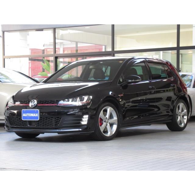 高い素材 ゴルフ フォルクスワーゲン Gti ディスカバープロtv 禁煙車 1オーナー 中古車