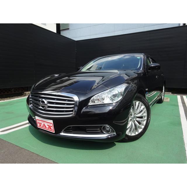 人気ブラドン シーマハイブリッド 日産 3 5 禁煙車 ワンオーナー G Vip 中古車
