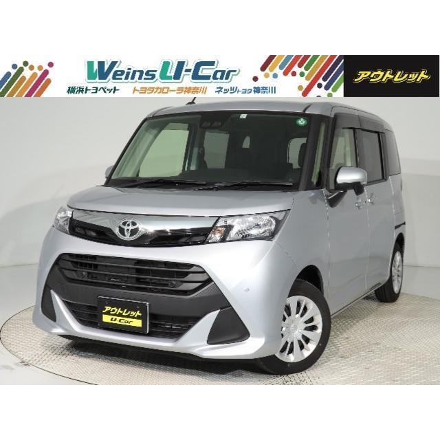 人気メーカー ブランド トヨタ タンク スマアシ2 両側パワースライド ターボ車 走行距離3100km G T 中古車