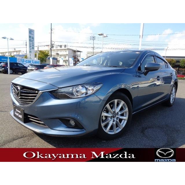 逆輸入 Xd 2 2 アテンザ マツダ ディーゼルターボ 当社ユーザー下取車 フルセグメモリーナビ 中古車