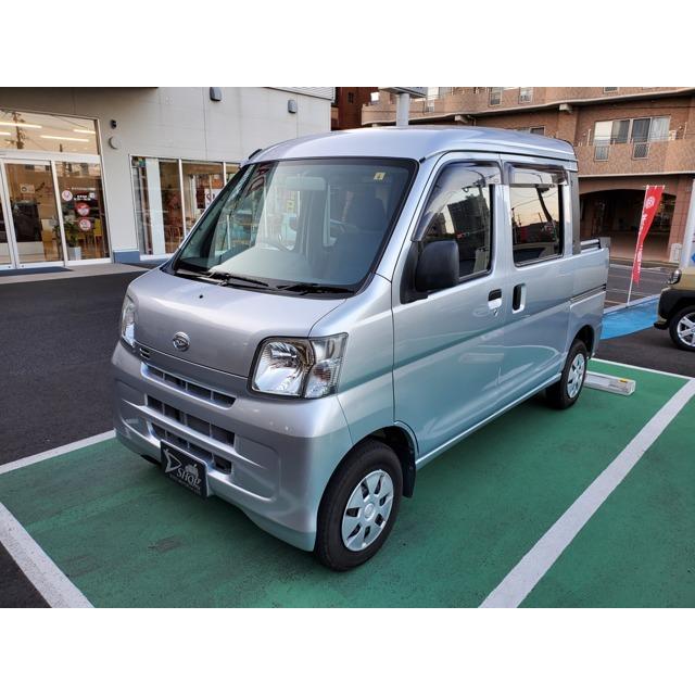 おトク情報がいっぱい ダイハツ ハイゼットデッキバン オーディオレス 4wd 660 中古車