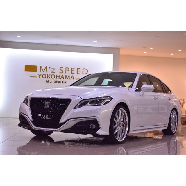 海外 正規品 クラウン トヨタ ハイブリッド 新車本革ム ンル フアクセサリ鍛造インチ アドバンス Rs 2 5 中古車