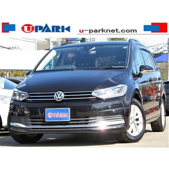 オリジナル フォルクスワーゲン ゴルフトゥーラン Ledヘッド Bカメラ ディスプロナビ Lka Acc コンフォートライン Tsi 中古車