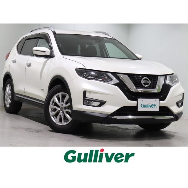 カタログギフトも 日産 エクストレイル 2 0 xi ハイブリッド 4wd 全方位 プロパイロット 純正メモリナビ Etc 中古車