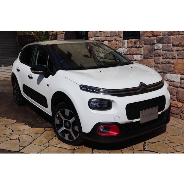 C3 Elle Ledライト 中古車 純正17インチ 禁煙車 コネクテッドカム Vu C3 Vu