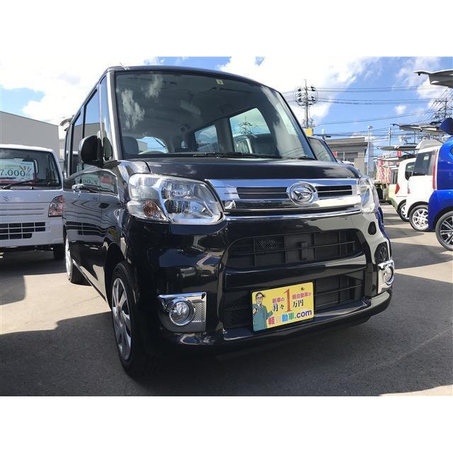 お手頃価格 ダイハツ タント 660 Xターボ 中古車