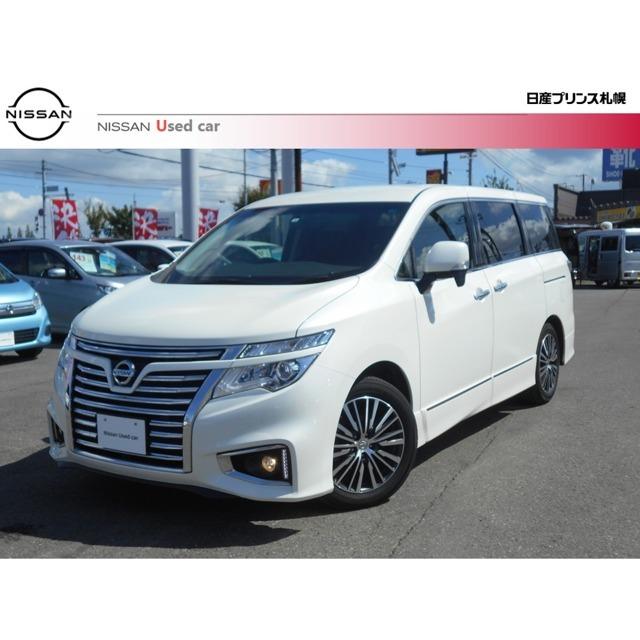 安い 日産 エルグランド 2 5 250ハイウェイスターs 4wd クルーズコントロール 中古車