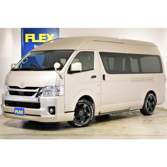 ファッション トヨタ ハイエースバン Flexライトカスタム ディーゼル4wd その他 中古車