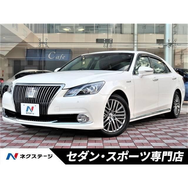 お気にいる トヨタ Jフロンティア Fバージョン 3 5 クラウンマジェスタ 中古車