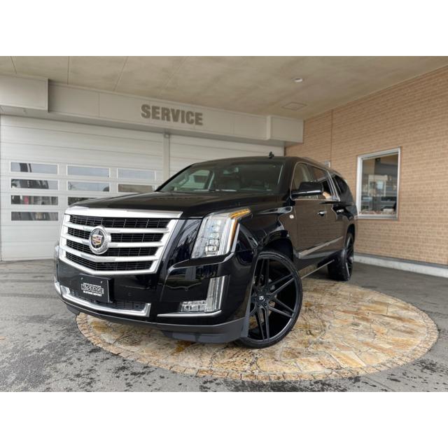 エスカレード Esv26インチaw黒革サンルーフ後席モニタ Esv26インチaw黒革サンルーフ