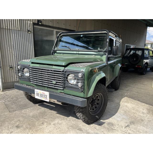 ５５ 以上節約 ランドローバー ディフェンダー 90 4wd 中古車