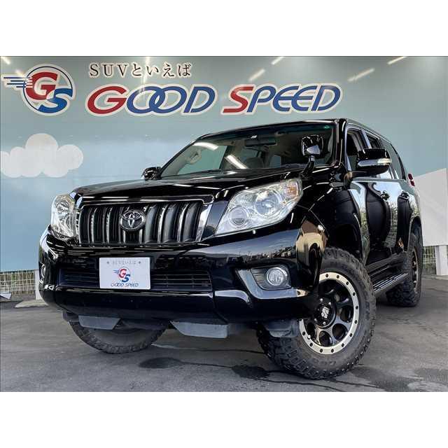 ついに再販開始 Tx 2 7 ランドクルーザープラド トヨタ 4wd Etc M Tタイヤ Bカメラ Sdナビtv 中古車