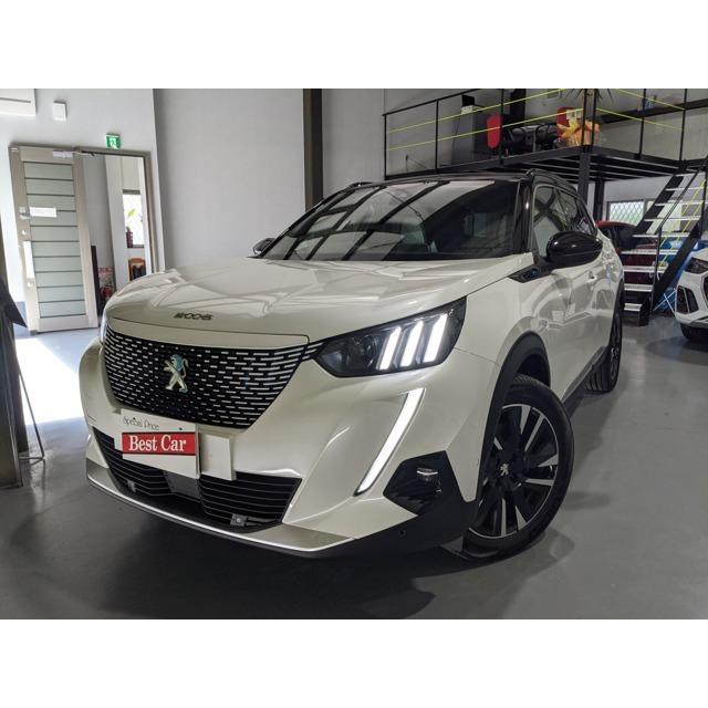 最安値級価格 プジョー Suv E 08 Gt 中古車