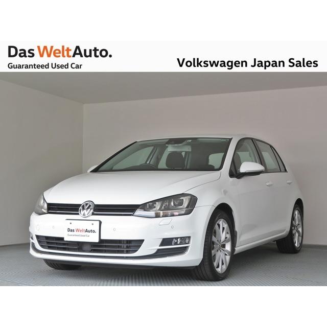低価格 ゴルフ フォルクスワーゲン Tsi 認定中古車 前後パークセンサー Acc ハイライン 中古車