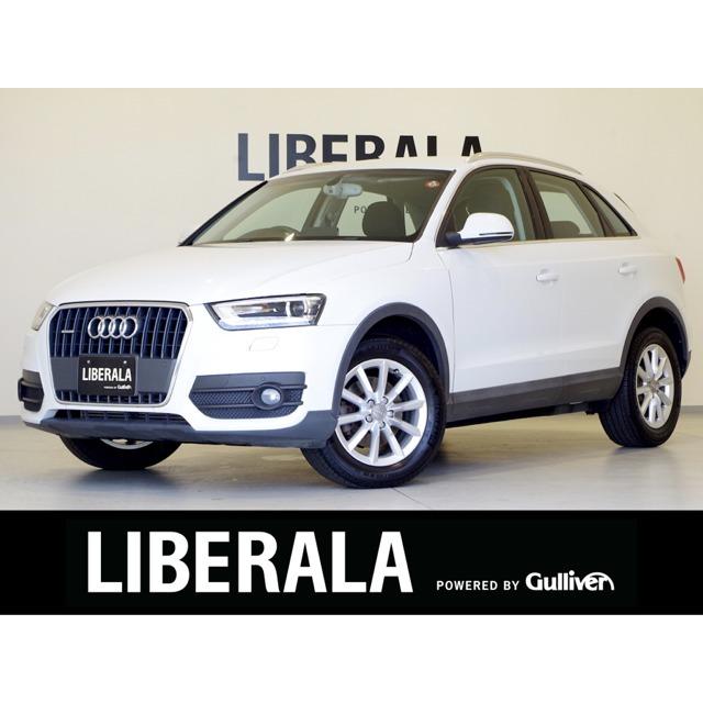 く日はお得 Tfsi 2 0 Q3 アウディ クワトロ Bカメラ 純正ナビtv コンビニエンスpkg 4wd 170ps 中古車