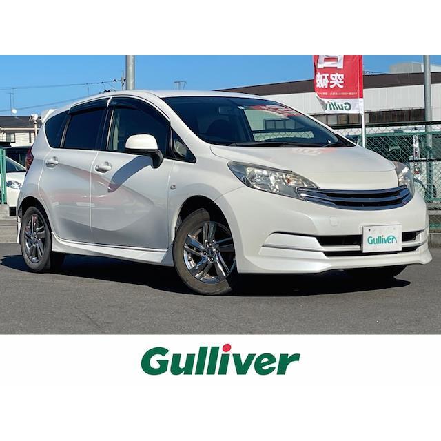 超可爱の 日産 ノート 1 2 X ライダー ワンオーナー 純正ナビ フルセグ Bt Etc 中古車