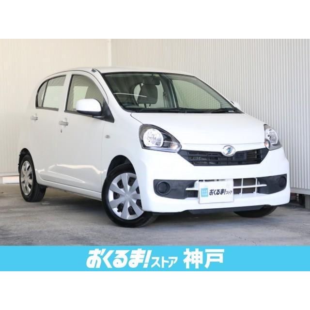 魅力の ダイハツ スマートアシスト 禁煙車 エコアイドル Sa L 660 ミライース 中古車