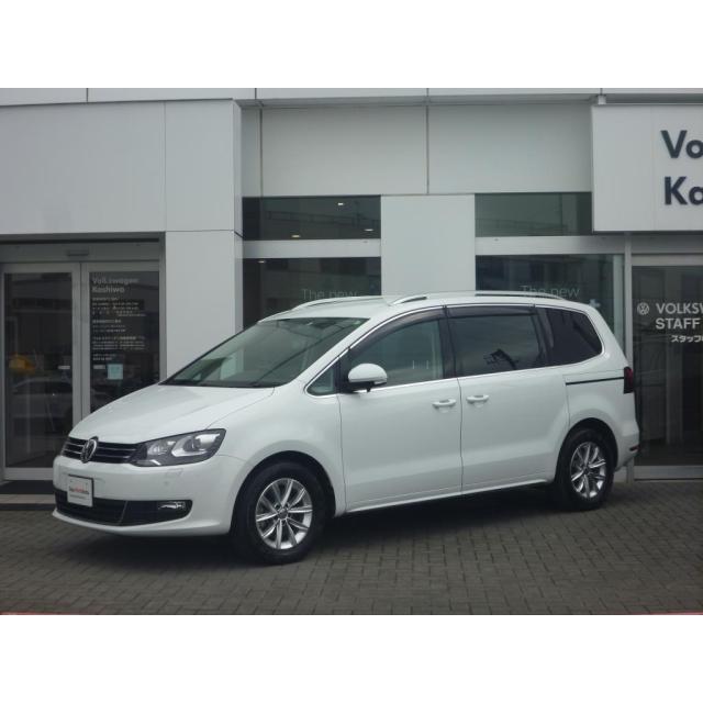 年のクリスマス フォルクスワーゲン シャラン バックカメラ 認定中古車 コンフォートライン Tsi 中古車