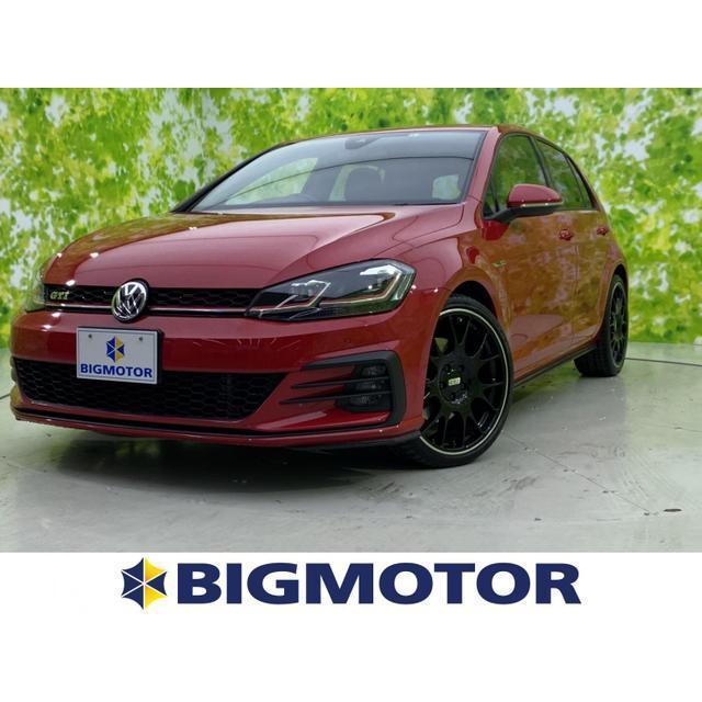 おすすめネット フォルクスワーゲン ゴルフ 9インチナビ 車線逸脱防止支援 Etc Gti 中古車