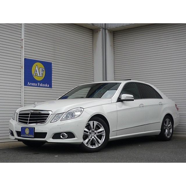 おすすめ メルセデス ベンツ ランバーs付き エアーシート サンルーフ アバンギャルド 50 Eクラス 中古車