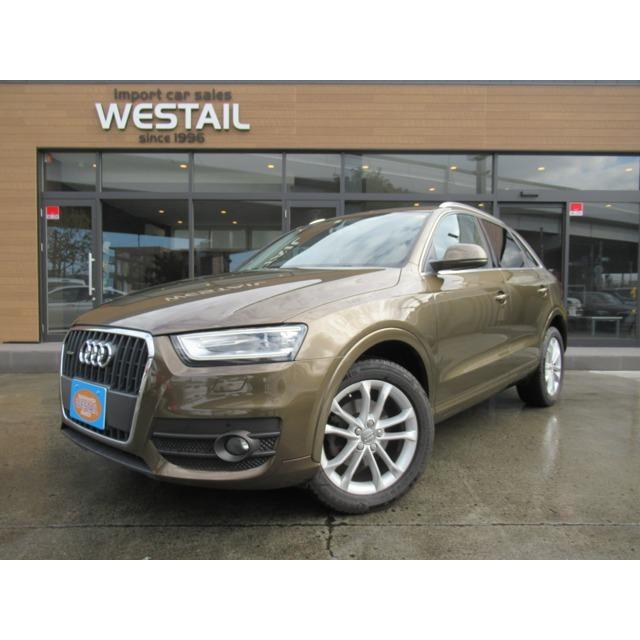 出産祝いなども豊富 Tfsi 2 0 Q3 アウディ クワトロ Bカメラ フルセグtv Hidヘッドライト 4wd 211ps 中古車