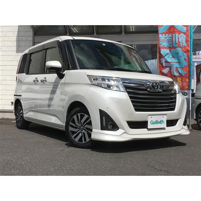 今季一番 カスタム 1 0 ルーミー トヨタ G 社外ナビ クルコン 両側電動 エンスタ 4wd 中古車