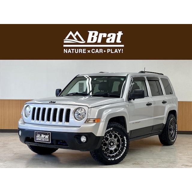 21最新作 ジープ パトリオット リミテッド 4wd セミグロスブラック オープンカントリーrt 中古車