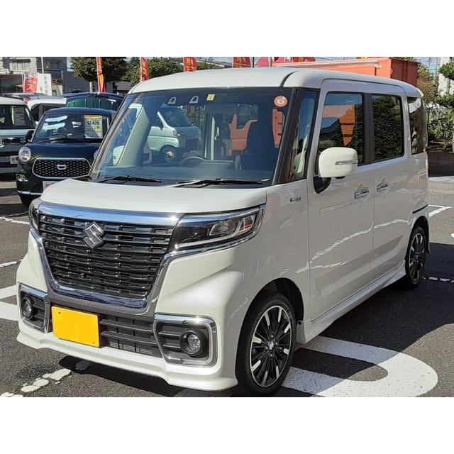 史上最も激安スズキスペーシア660 カスタムハイブリッドxs