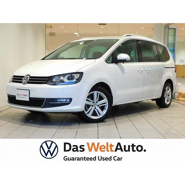 豪華 シャラン フォルクスワーゲン Tsi 認定中古車 Etc 電動ゲート 純正ナビ ハイライン 中古車